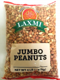 Laxmi Jumbo Peanuts - 4 Lb (1.81 Kg)