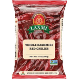 Laxmi Kashmiri Red Chilli Whole - 7 Oz (200 Gm)