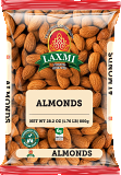 Laxmi Whole Almonds - 14 Oz (400 Gm)