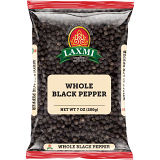 Laxmi Whole Black Pepper - 200 GM