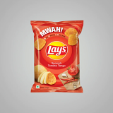 Lay's Spanish Tomato Tango - 52 Gm (Pack Of 10 Pcs)