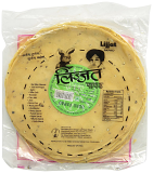 Lijjat Urad Black Pepper Papad - 7 Oz (200 Gm)