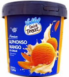 Vadilal Alphonso Mango Ice Cream (1 LTR)