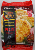 Mirch Masala Malaysian Style Plain Paratha - 25 PCS