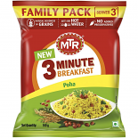 MTR 3 Minute Poha Pouch - (160 GM-5.6 OZ)