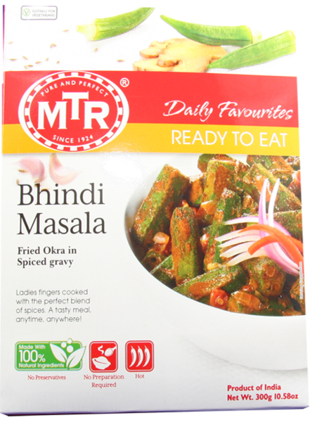 Mtr Bhindi Masala 300 GM