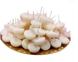 Maa Shakti Ghee Cotton Wicks - 100 Pcs