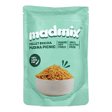 Madmix Millet Bhujia (Pudina Picnic) - 5.29 oz (150 Gm)