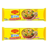 Maggi Masala Noodles - 560 Gm (Pack Of 2)