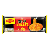 Maggi Spicy Cheesy Noodles - 304 Gm
