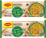 Maggi Veg Atta Noodles - 280 Gm (Pack Of 2)