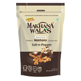 Makhana Wala's Roasted Makhana (Salt & Pepper) - 60 Gm