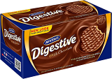 McVitie's Digestive Milk Chocolate Biscuits - 300 Gm