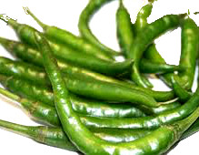 Green Chilli Medium 0.5 LB