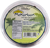 Meharban Pitted Dates - 24 Oz (680 Gm)