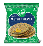 Vadilal Methi Thepla - 6 PCS