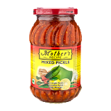 Mother's Mixed Pickle - 17.5 Oz (500 Gm)
