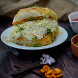 Kesar Fresh Kitchen Cheese Dabeli (1 PCS)