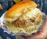 Kesar Fresh Kitchen Cheese Vada Pav (1 PCS)