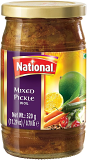 National Mixed Pickle (In Oil) - 11.29 Oz (320 Gm)