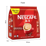 Nescafe 3 In 1 Original Coffee - 25 sticks