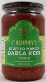 Deep Stuffed Mango Dabla Keri Pickle - 720 GM
