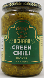 Deep Green Chilli Pickle - 700 GM