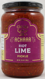 Deep Hot Lime Pickle - 720 GM