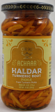 Deep Haldar (Turmeric Root) Pickle - 283 GM