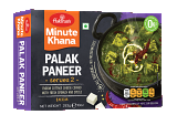 Haldiram Palak Paneer 10 OZ