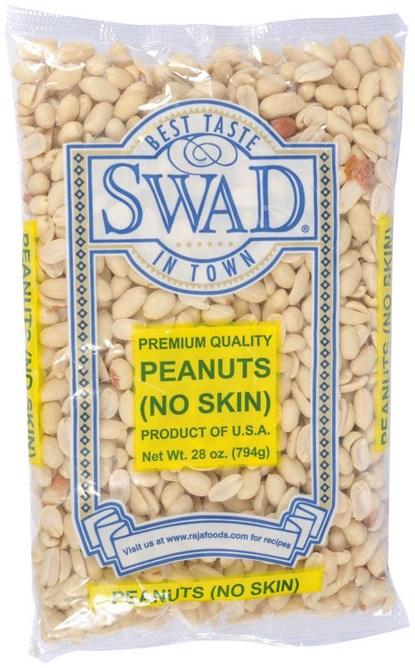 Swad Peanut Skinless 28 OZ