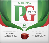 PG Tips (Original) Tea Bags - 80 Pcs (232 Gm)