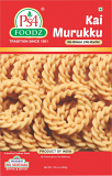 PS4 Foodz Kai Murukku (Hand Murukku) - 7 Oz (200 Gm)