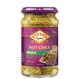 Patak'S Chile (Chilli) Pickle (HOT) - 10 OZ