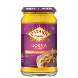 Patak'S Korma Curry Simmer Sauce (MILD) - 10 OZ