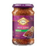 Patak'S Lime Pickle (HOT) - 10 OZ