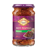 Patak'S Mango Pickle (HOT) - 10 OZ