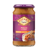 Patak'S Mild Curry Spice Paste (MILD) - 10 OZ