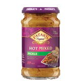 Patak'S Mix Pickle (HOT) - 10 OZ