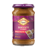 Patak's Biryani Curry Spice Paste (MEDIUM) - 10 OZ