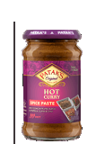 Patak'S Hot Curry Spice Paste (HOT) - 10 OZ