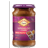 Patak'S Vindaloo Curry Spice Paste (HOT) - 10 OZ