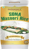 Patanjali Sona Masoori Rice - 10 KG