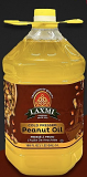 Laxmi Cold Pressed Peanut Oil - 5 Ltr