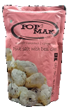 Popmak Roasted Makhana (Pink Salt With Desi Ghee) - 80 Gm