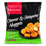 Prasuma Cheese & Jalapemo Nuggets - 16 Pcs (250 Gm)