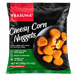 Prasuma Cheesy Corn Nuggets - 18 Pcs (320 Gm)