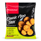 Prasuma Classic Aloo Tikki - 10 Pcs (400 Gm)