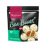 Prasuma Spicy Veg Bao Buns - 6 Pcs (300 Gm)