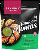 Prasuma Tandoori Veg Momos - 10 Pcs (400 Gm)